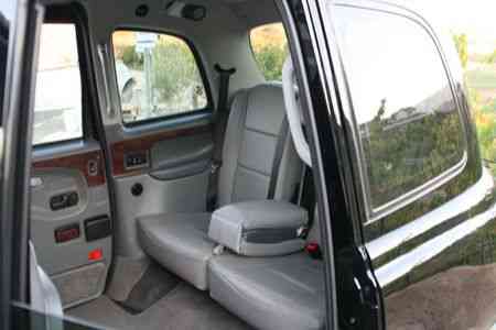 LTI London Executive Sedan - interior