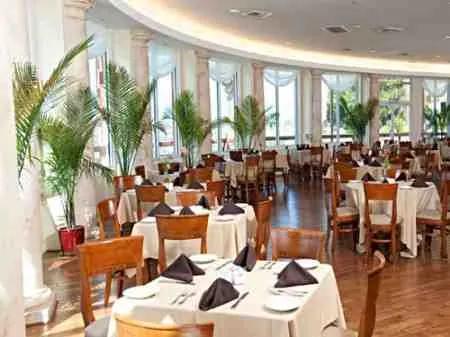 Interior of the Pinnacle Restaurant, Falkner Winery for quote page