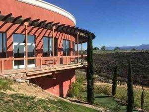 Pinnacle Restaurant, Falkner Winery for Private Temecula Wine Tours