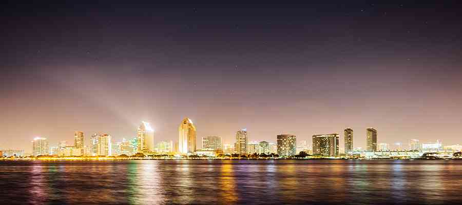 Photo of San Diego Skyline by Malik Earnest on Unsplash