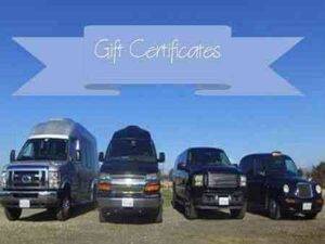 Gift Certificate all vehicles for private Temecula wine tour home hage