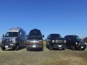 All Vehicles for Private Temecula Wine Tours home page