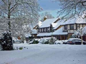 Our home in Finchampstead, Berkshire