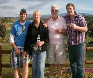 Peter, Cindy, Tony and Chris