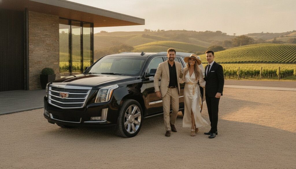Chauffeured Wine Tour vs. Standard Transport: A Luxury Comparison