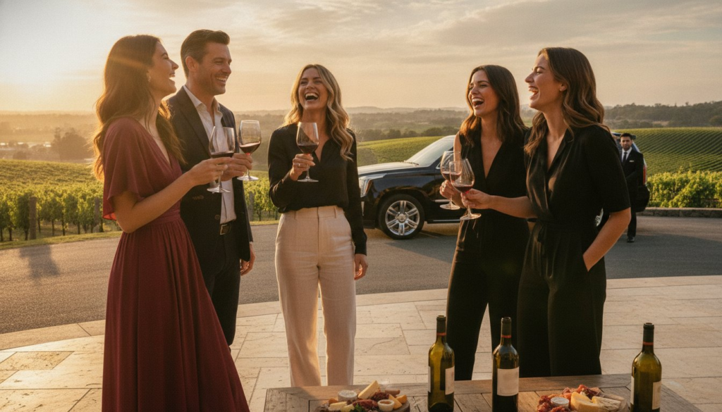How to Plan the Perfect Private Group Wine Tour: A Step-by-Step Guide