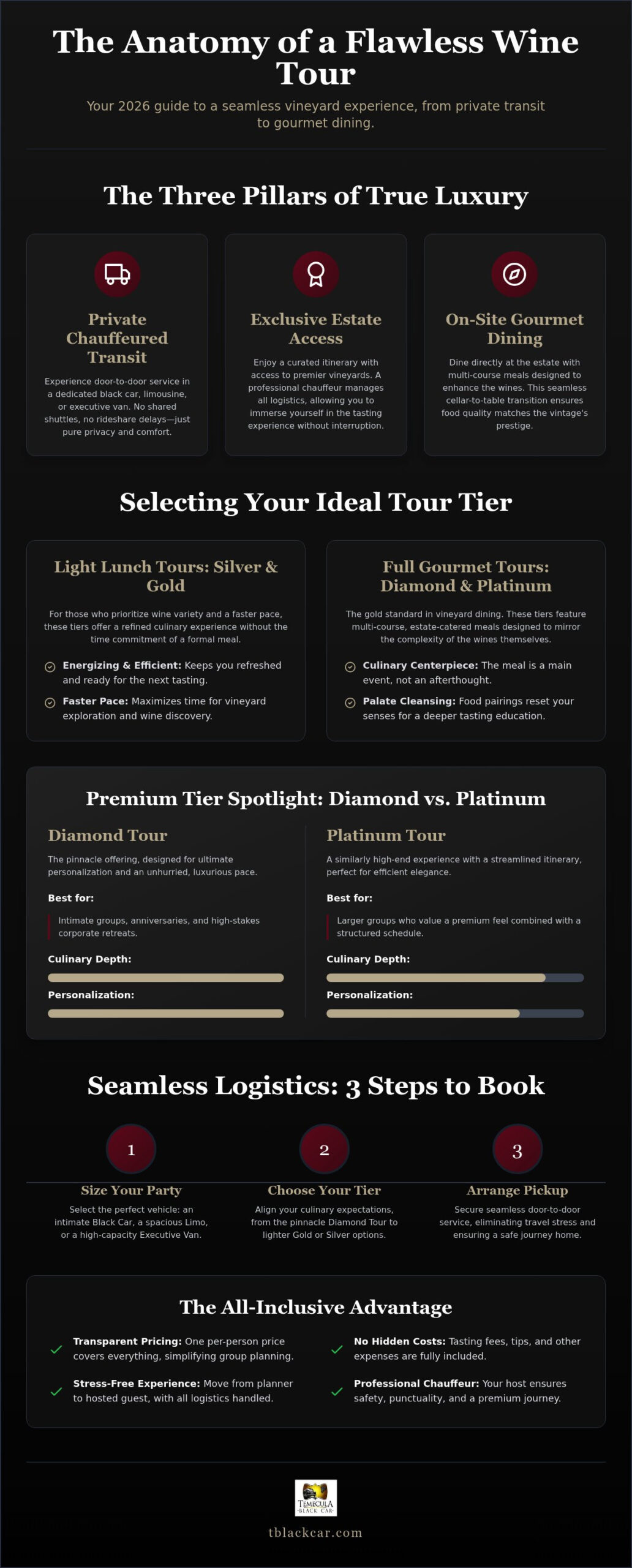 Luxury Wine Tour with Lunch: The 2026 Guide to Premium Vineyard Experiences