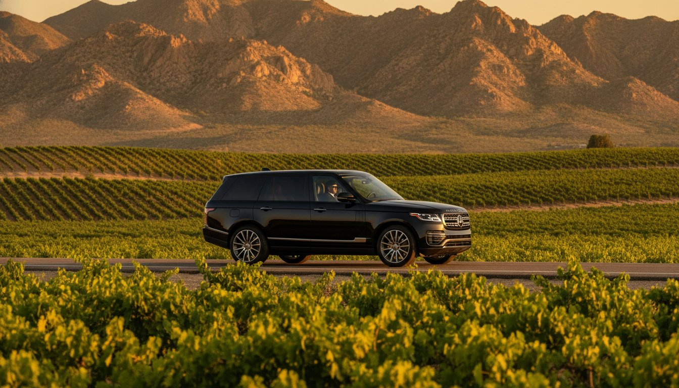 Private Car Service from Palm Springs to Temecula: The Luxury Travel Guide
