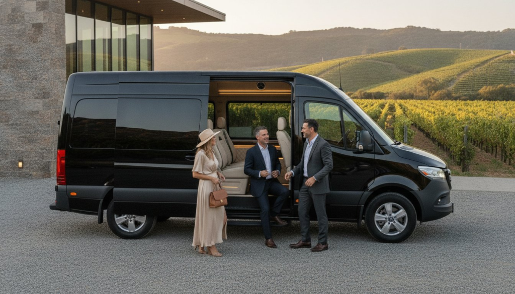 The Essential Group Transportation Checklist for Luxury Wine Tours
