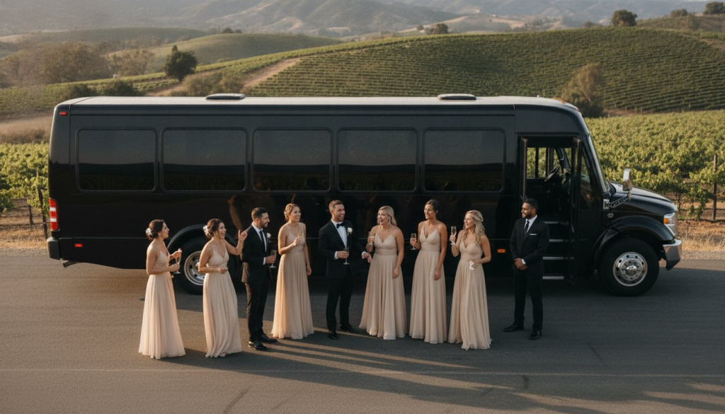 The Ultimate Wedding Party Bus Planning Template for 2026