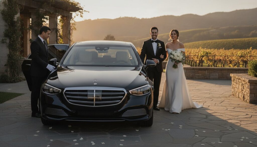 Wedding Getaway Car Service: The 2026 Luxury Planning Guide