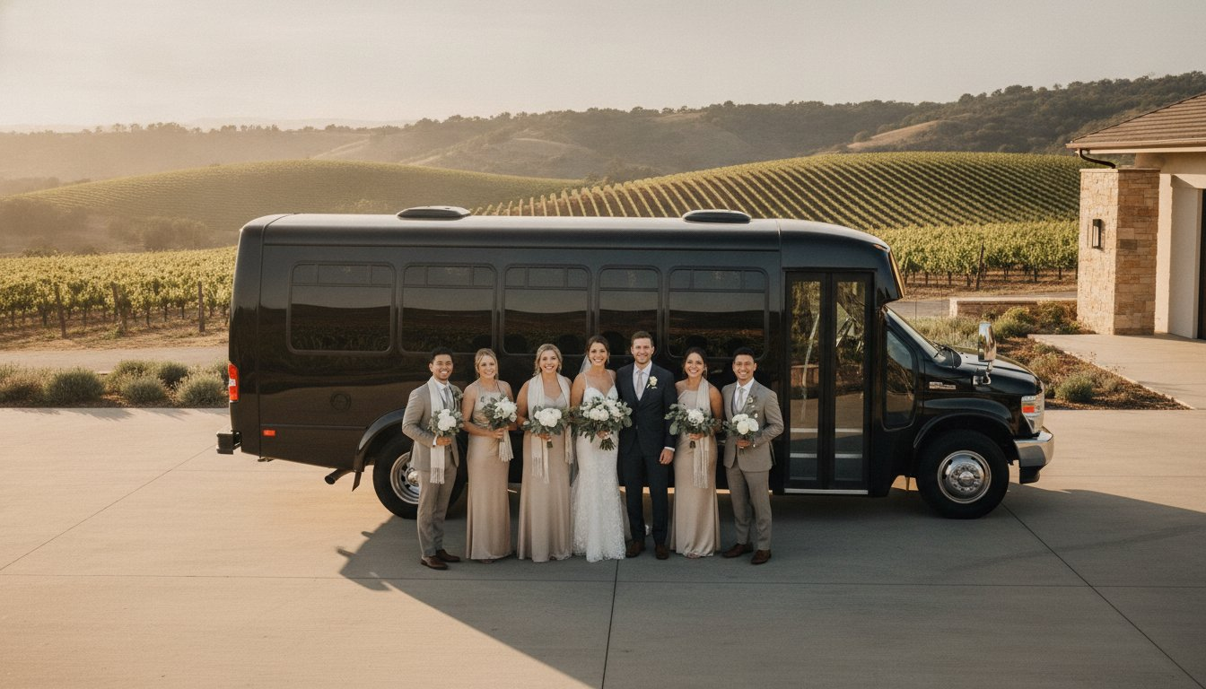 Wedding Transportation: Luxury Guide for 2026