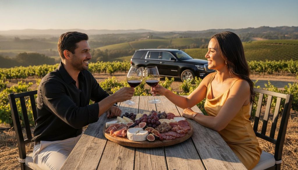 What is a Light Lunch Wine Tour? The Perfect Mid-Day Vineyard Experience