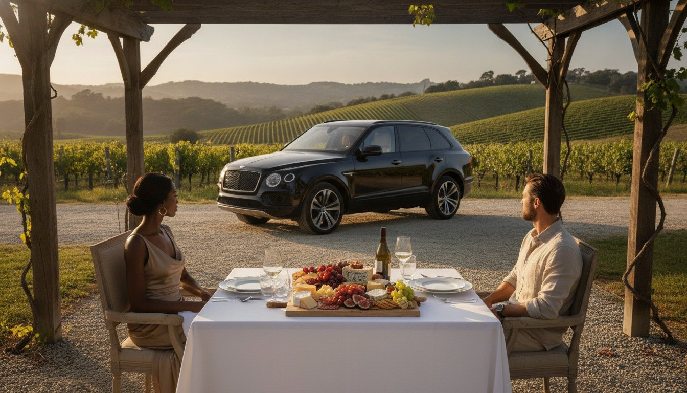 Wine Tour with Lunch Included: The Definitive Guide to All-Inclusive Luxury Packages